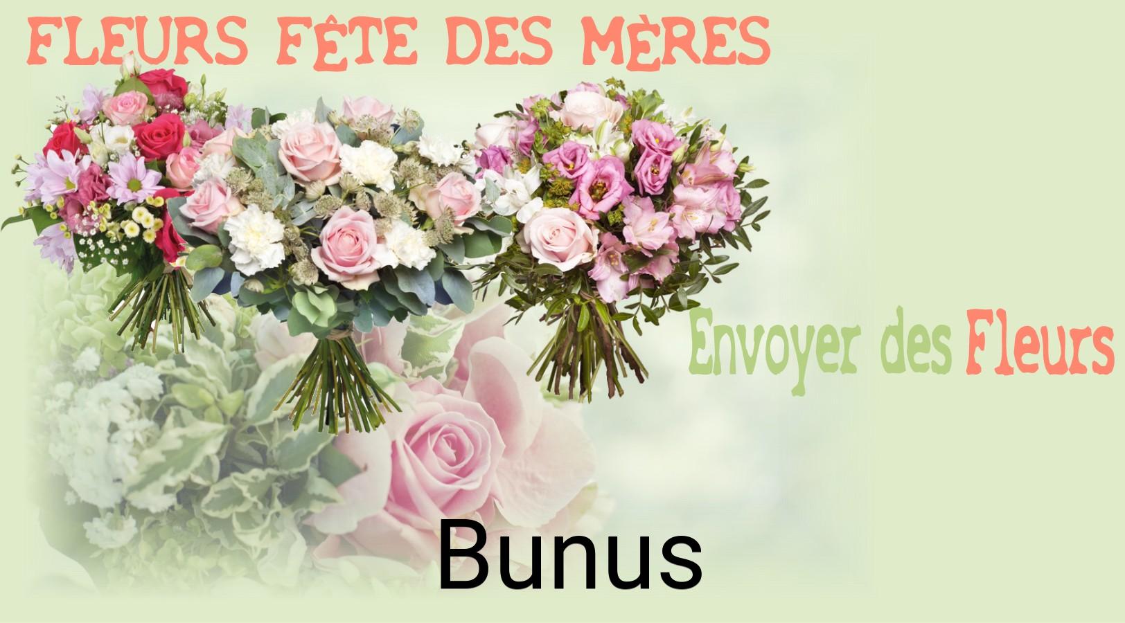 Bouquet de Fête des Mères livré à Bunus