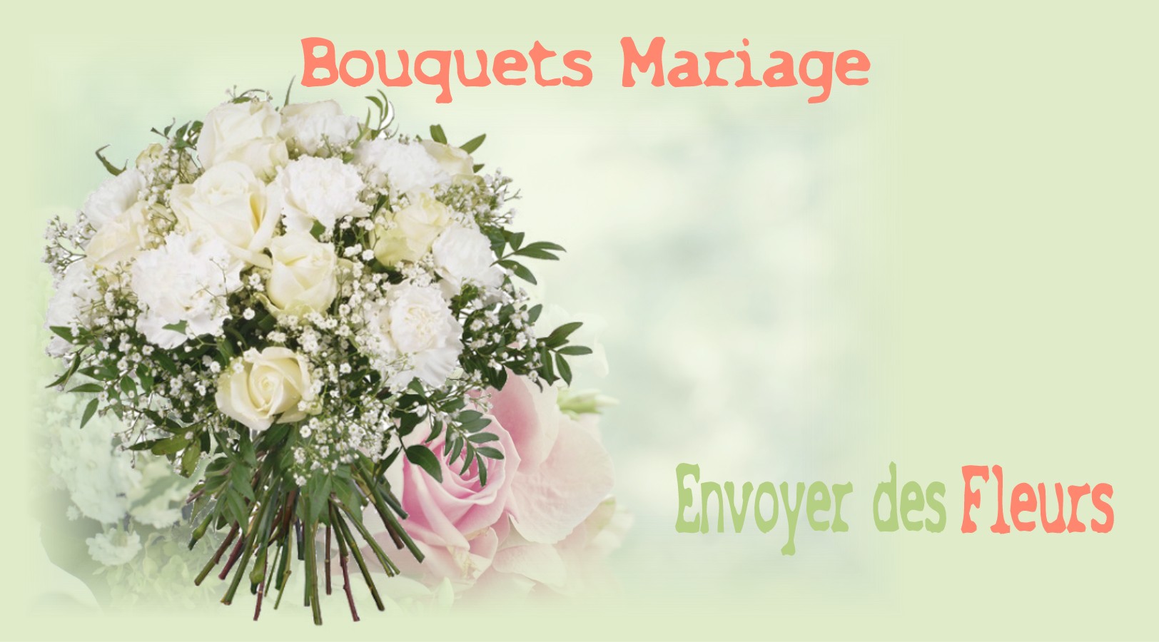 Bouquet de mariage à faire livrer à Bunus